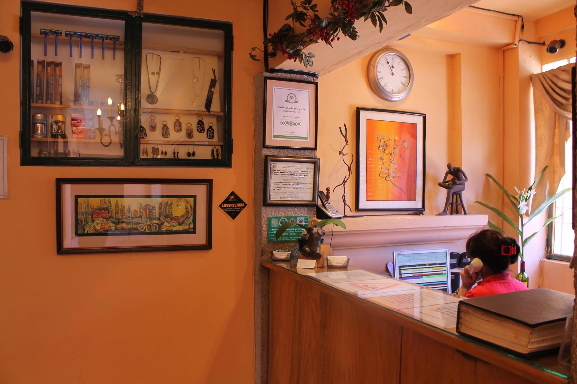 Morrison Hotel San Salvador Extérieur photo